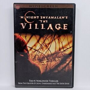 Shyamalan The Village DVD Widescreen 2004 Thriller Vista Series Joaquin Phoenix